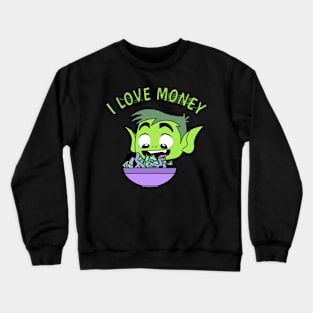 Beast Boy Crewneck Sweatshirt